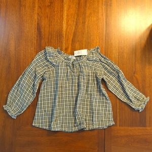 NWT Old Navy Peasant Top 3T
